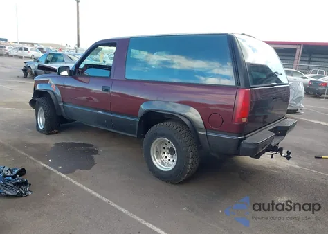 1994 Chevrolet Blazer K1500 z USA, uszkodzony, nr VIN 1GNEK18K1RJ380766